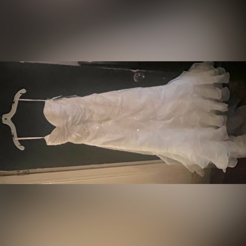 Monique Lou Wedding Dress (Color: Off White)